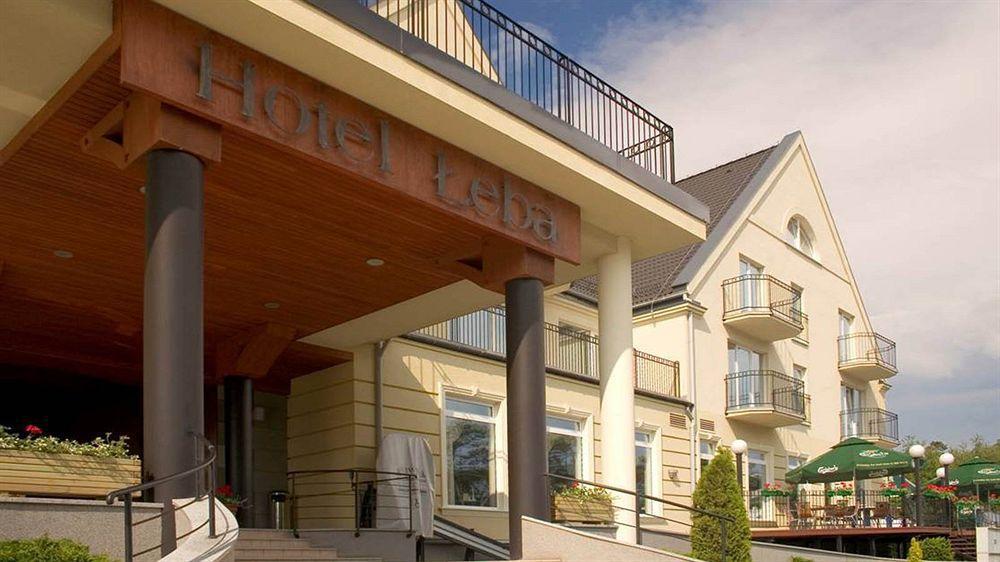 Łeba Hotel&Spa Bagian luar foto