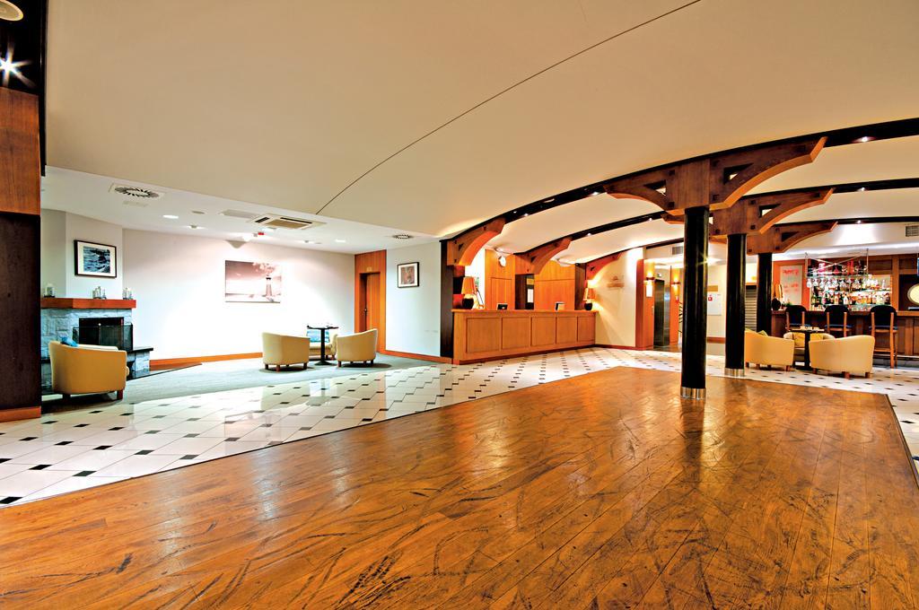 Łeba Hotel&Spa Bagian luar foto