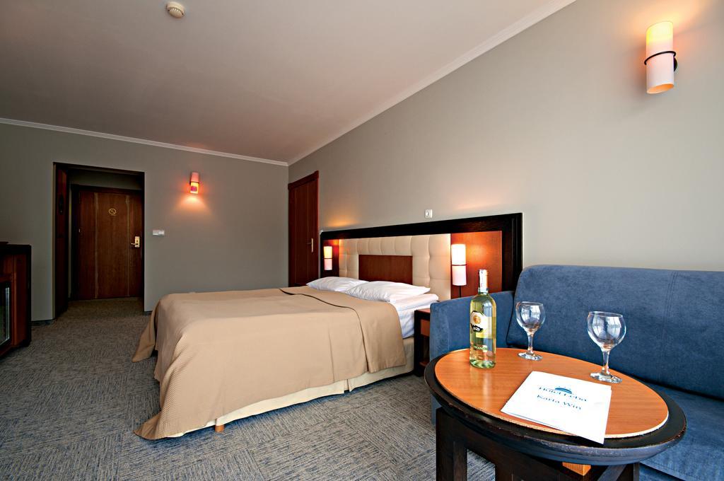 Łeba Hotel&Spa Bagian luar foto
