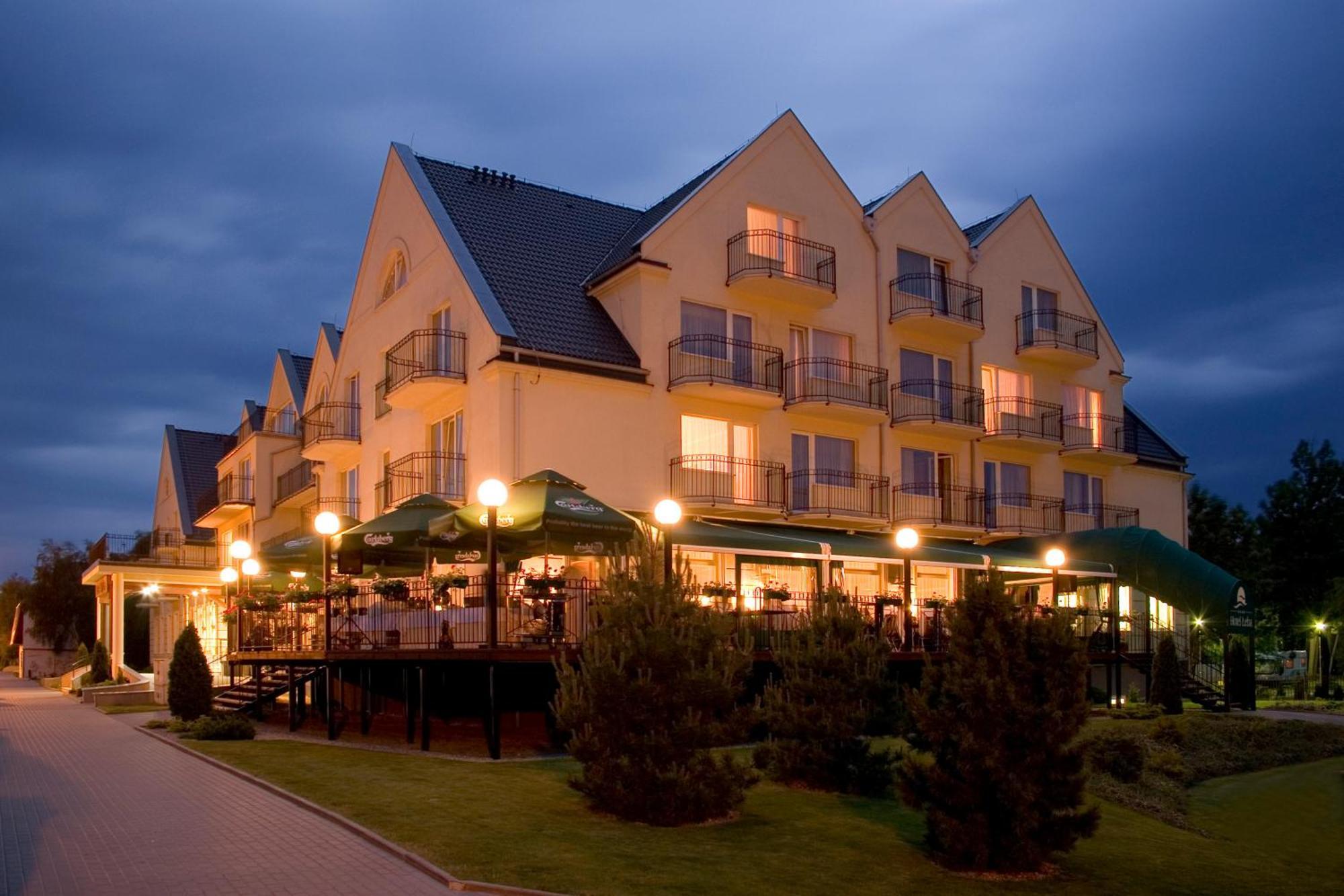 Łeba Hotel&Spa Bagian luar foto