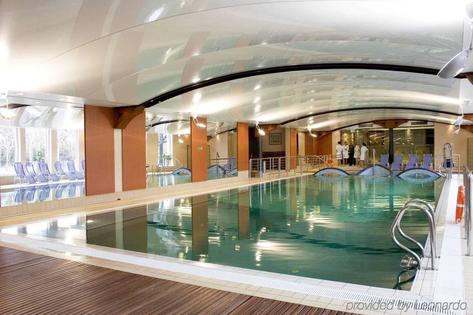 Łeba Hotel&Spa Bagian luar foto