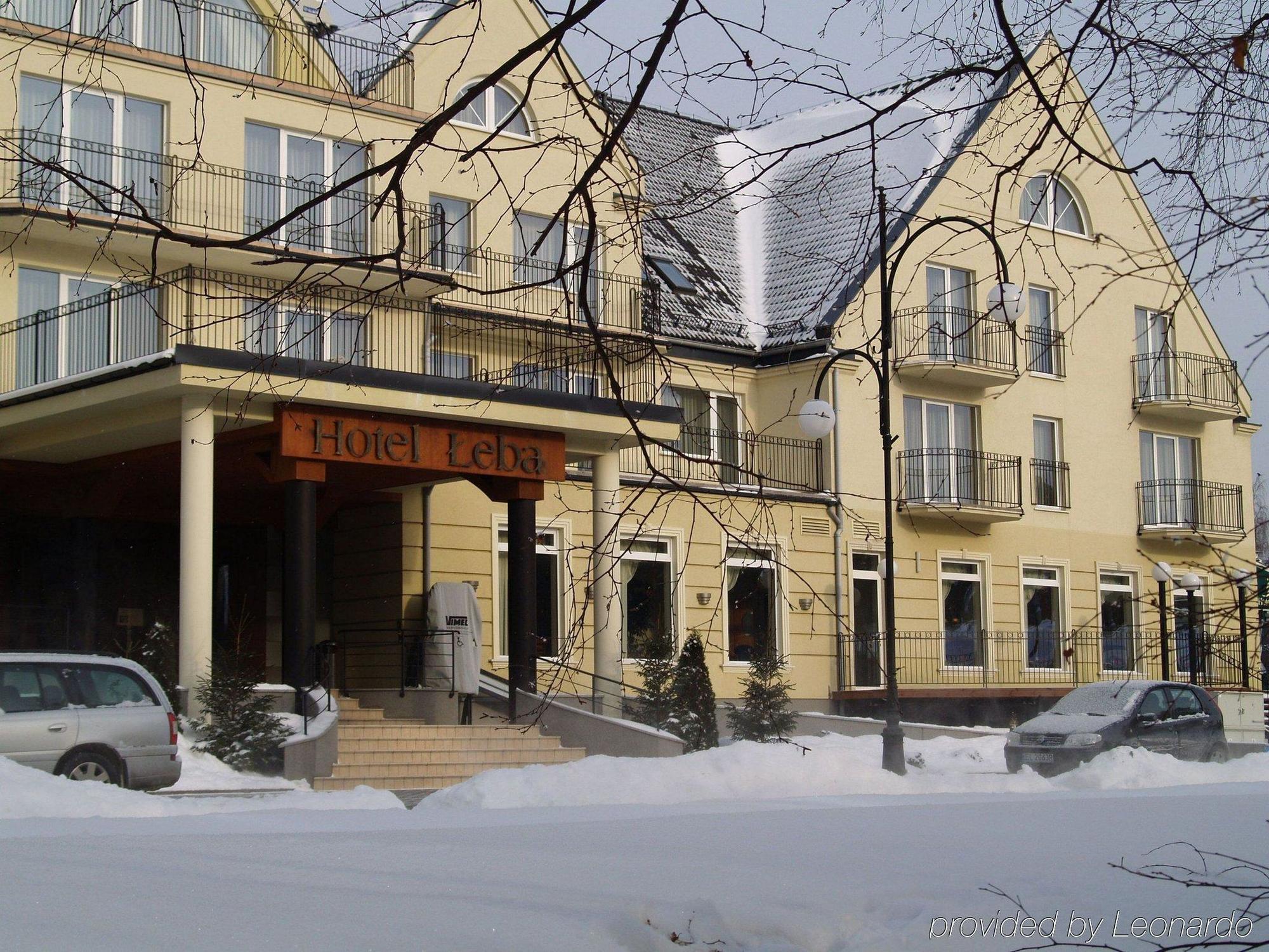 Łeba Hotel&Spa Bagian luar foto
