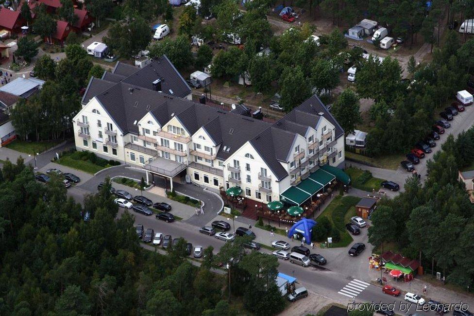 Łeba Hotel&Spa Bagian luar foto