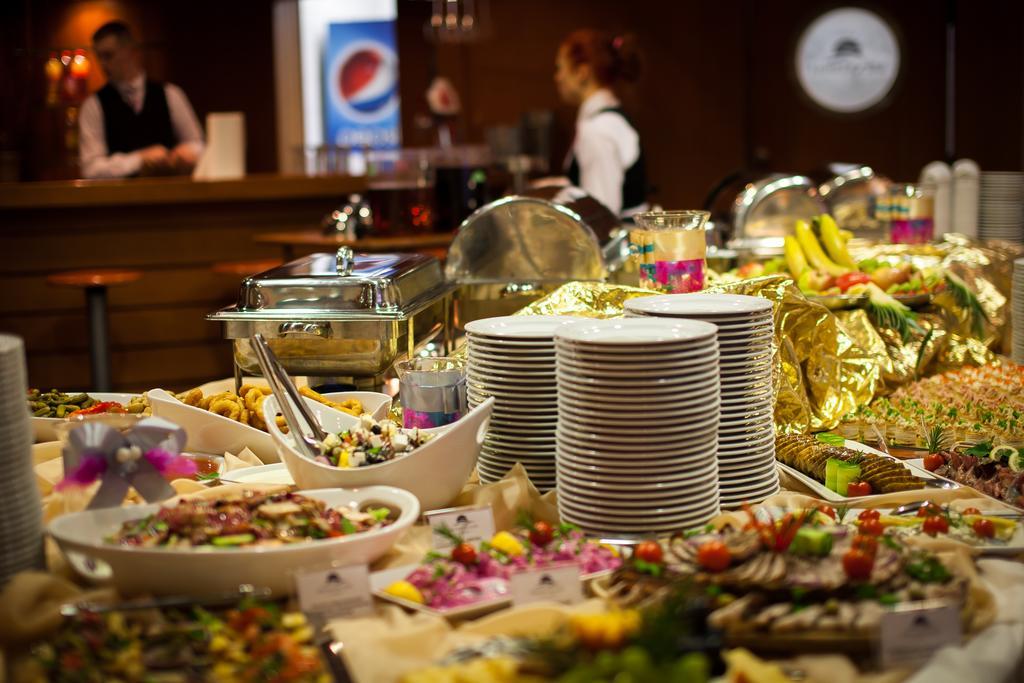 Łeba Hotel&Spa Bagian luar foto