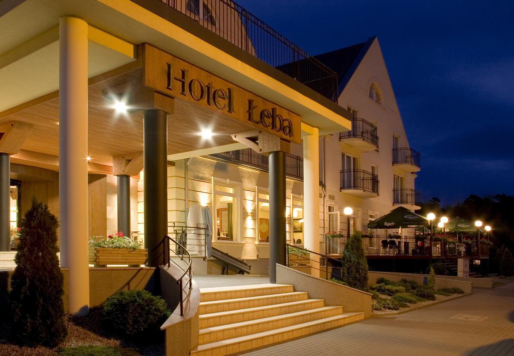 Łeba Hotel&Spa Bagian luar foto