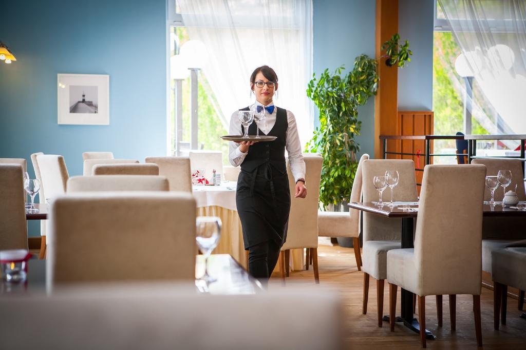 Łeba Hotel&Spa Bagian luar foto
