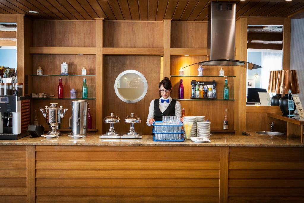 Łeba Hotel&Spa Bagian luar foto