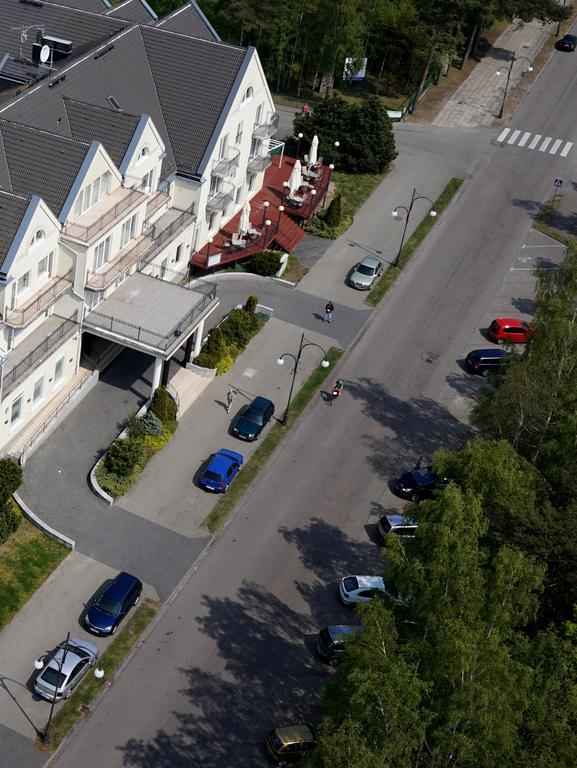 Łeba Hotel&Spa Bagian luar foto
