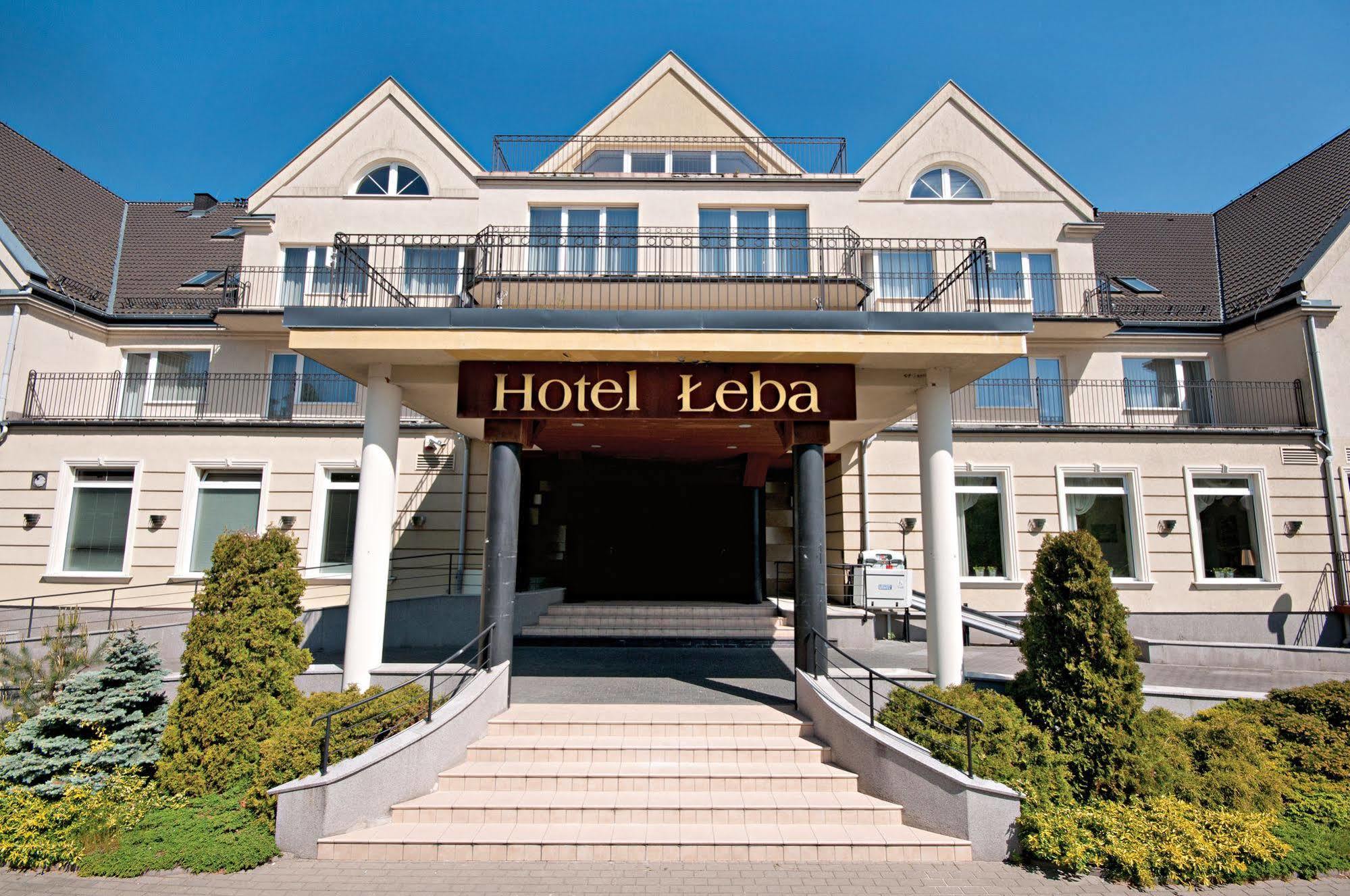 Łeba Hotel&Spa Bagian luar foto