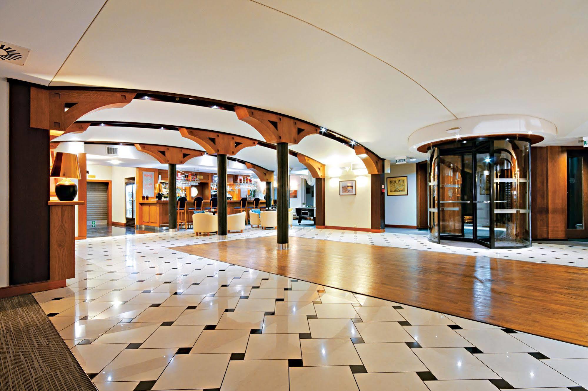 Łeba Hotel&Spa Bagian luar foto