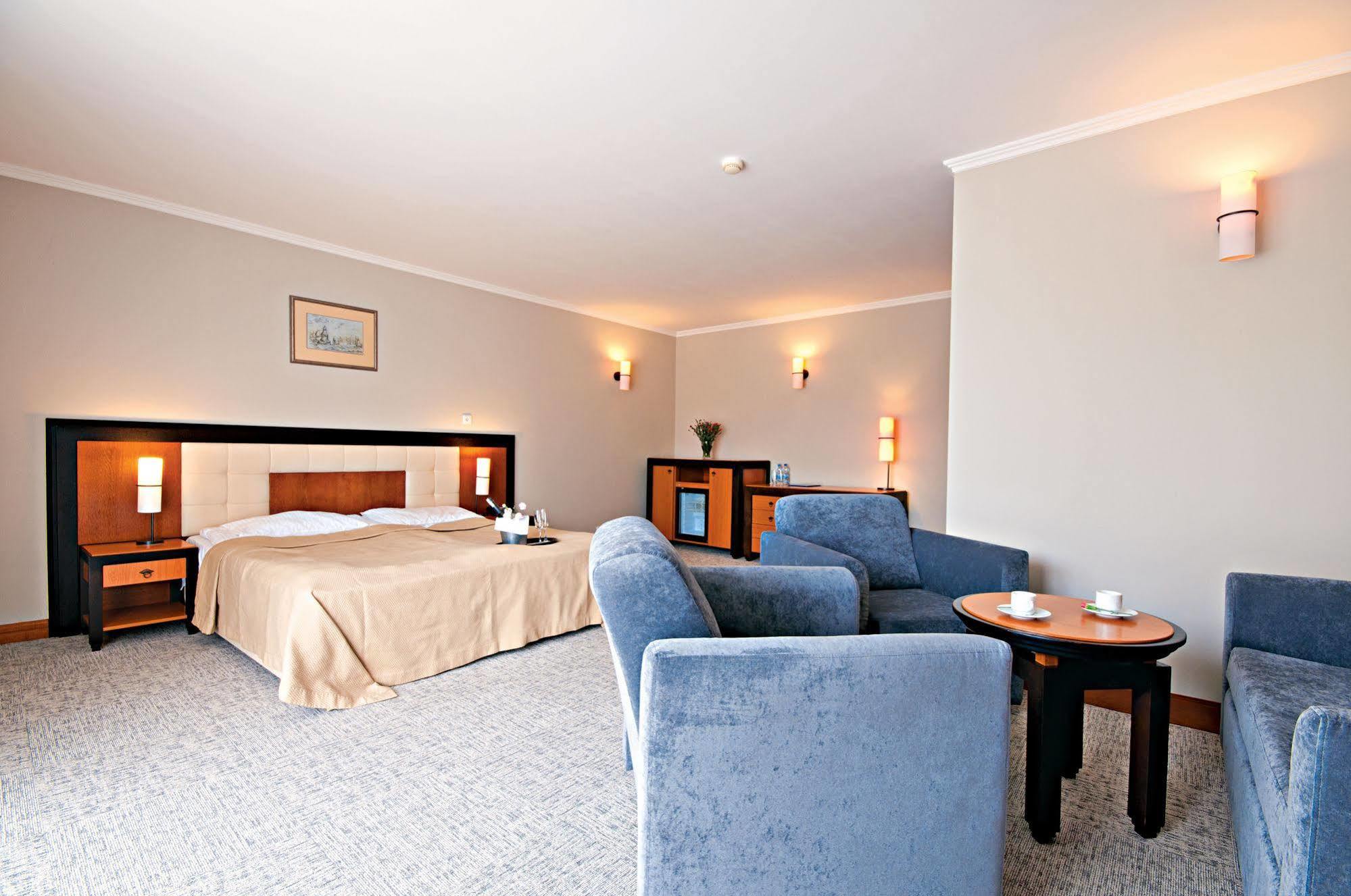 Łeba Hotel&Spa Bagian luar foto