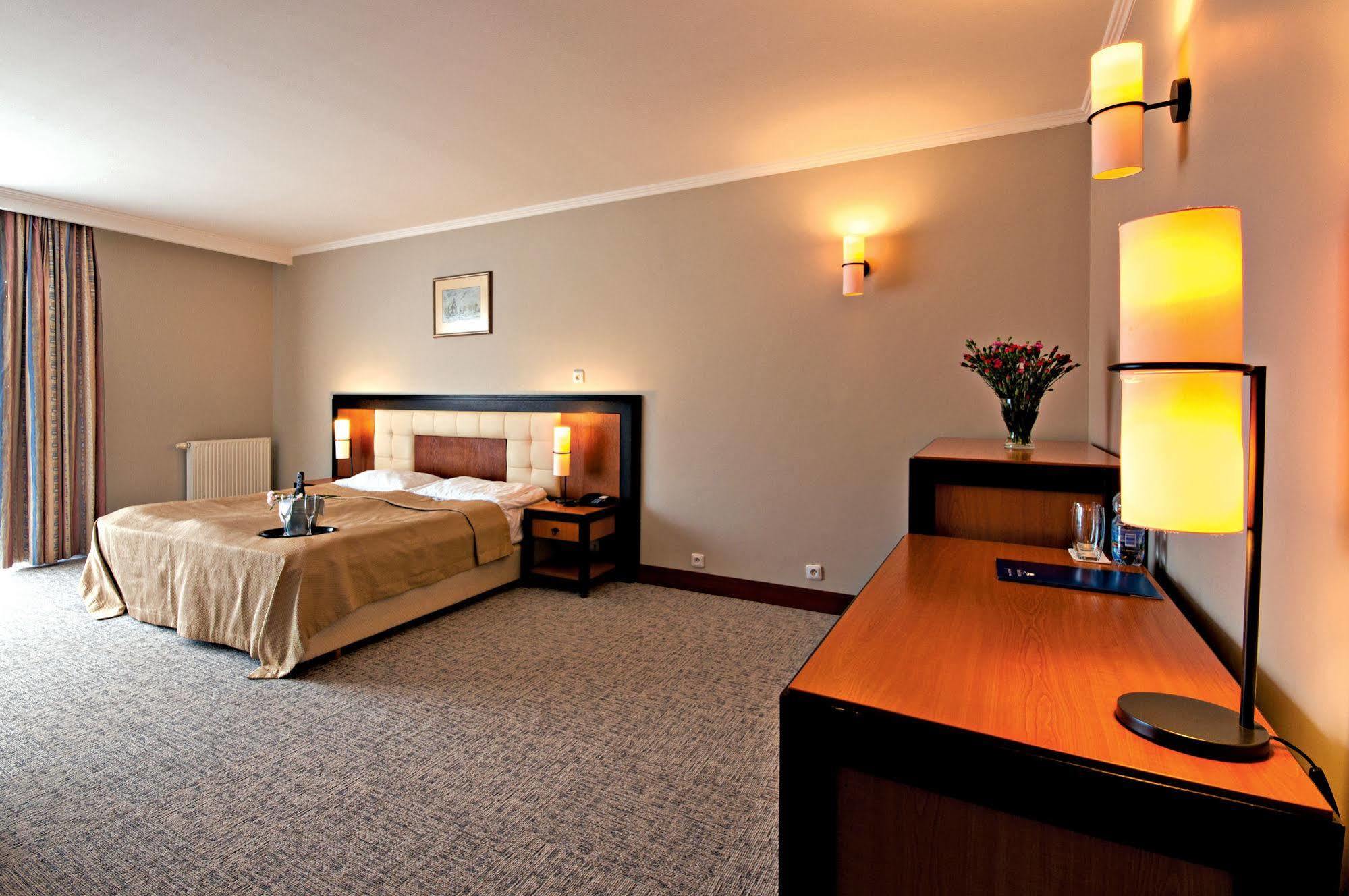 Łeba Hotel&Spa Bagian luar foto