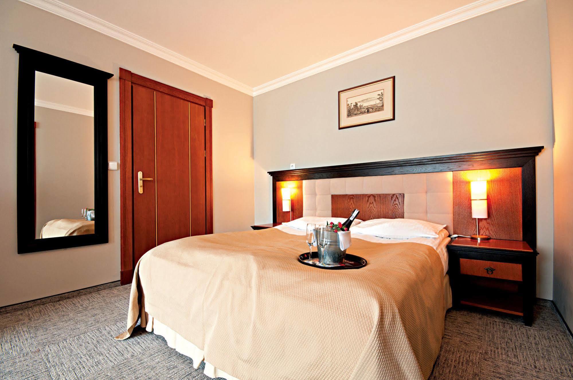 Łeba Hotel&Spa Bagian luar foto