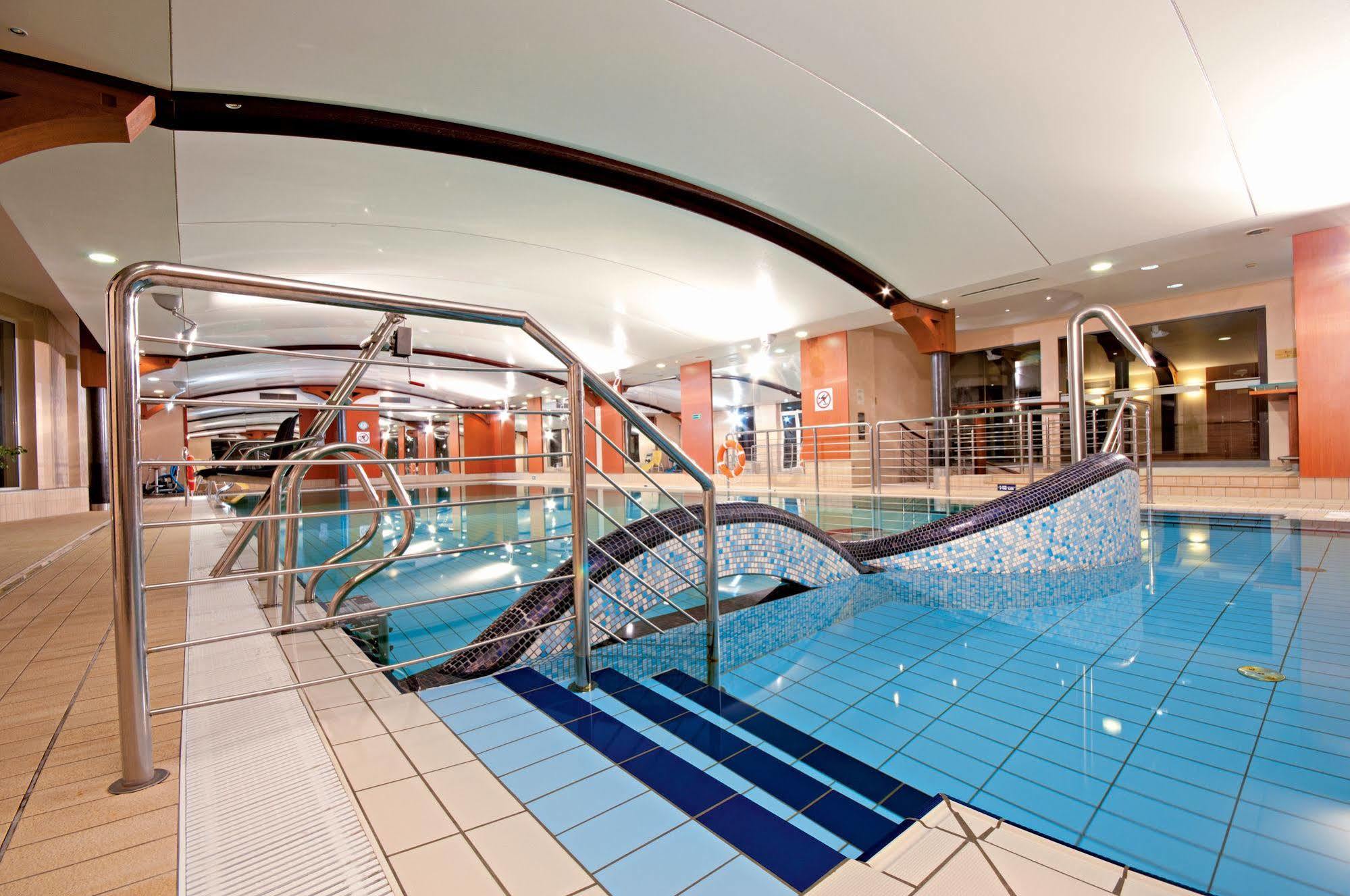 Łeba Hotel&Spa Bagian luar foto