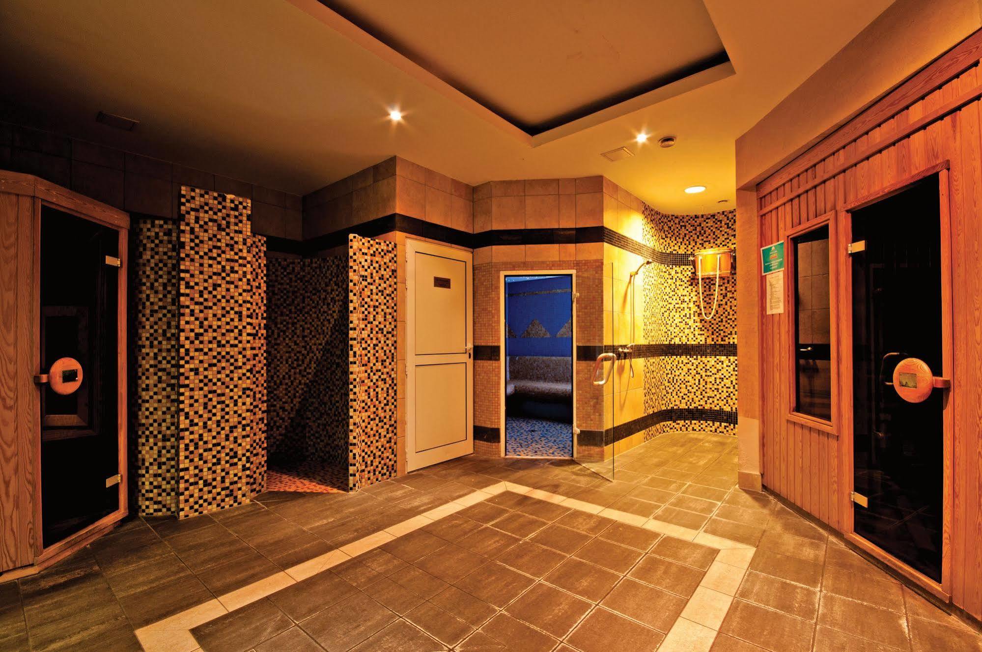 Łeba Hotel&Spa Bagian luar foto