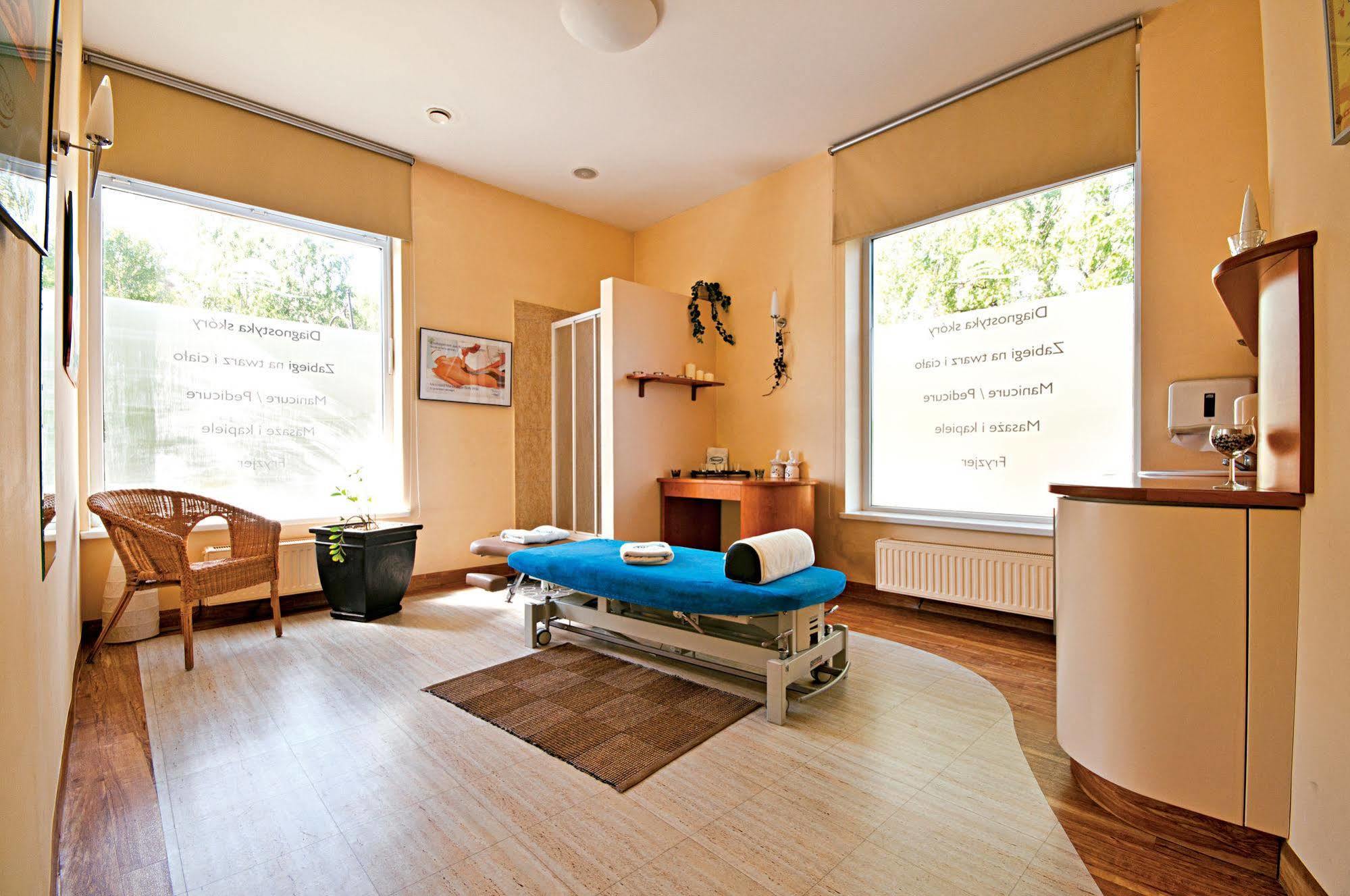 Łeba Hotel&Spa Bagian luar foto