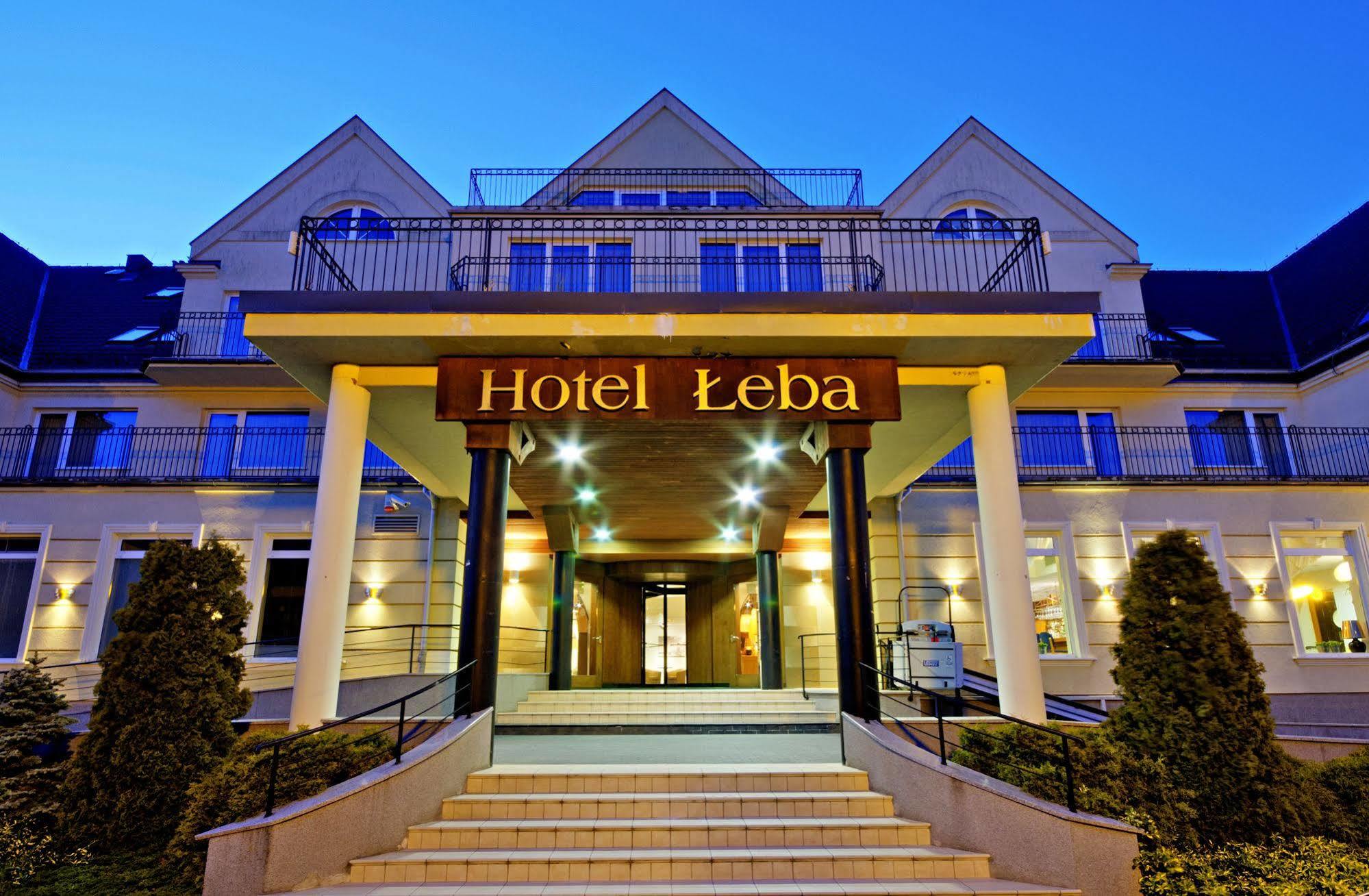 Łeba Hotel&Spa Bagian luar foto